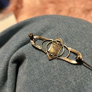 Vintage brooch sterling silver